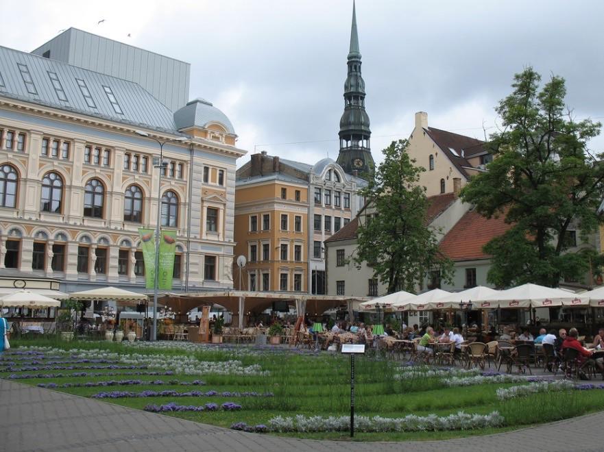 Ferienwohnung Cheap And Chic Riga Exterior foto